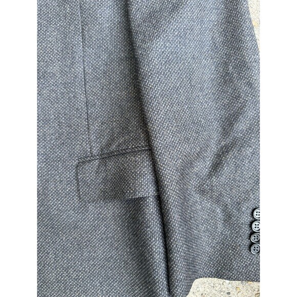 Canali Twill Tweed Men’s (40US/50EU) 100% Wool Italy formal business blazer - Picture 3 of 8